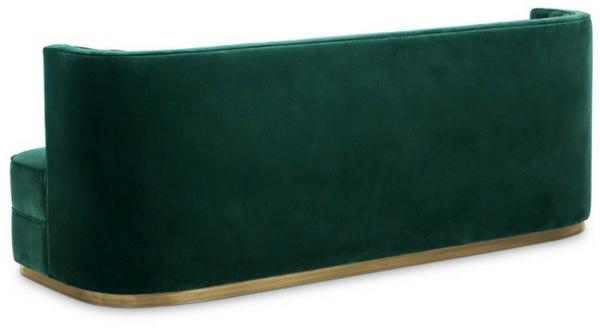 BRABBU Стеганый бархатный диван Bourbon sun-id-1478286 - Вид №3