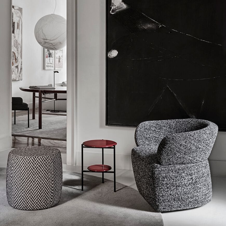 Круглый журнальный столик Meridiani ADRIAN ARCH-00069299 - Вид №3