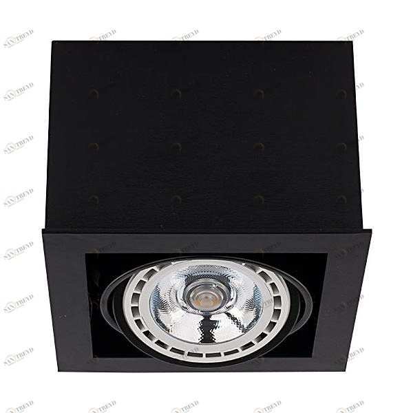 Потолочный светильник Nowodvorski Box 9495 NOWODVORSKI BOX 201859 Черный