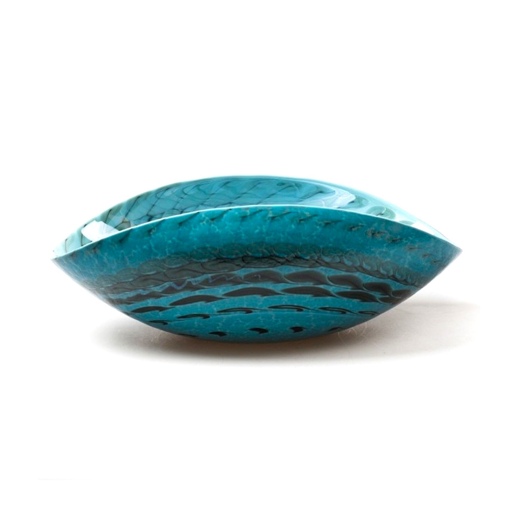 Синие центральные элементы из муранского стекла YourMurano Shell ARCH-00143494 - Вид №3