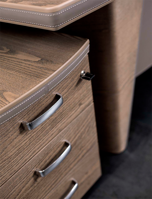 Письменный стол  CODUTTI S240H + 160AL 1  - Вид №3