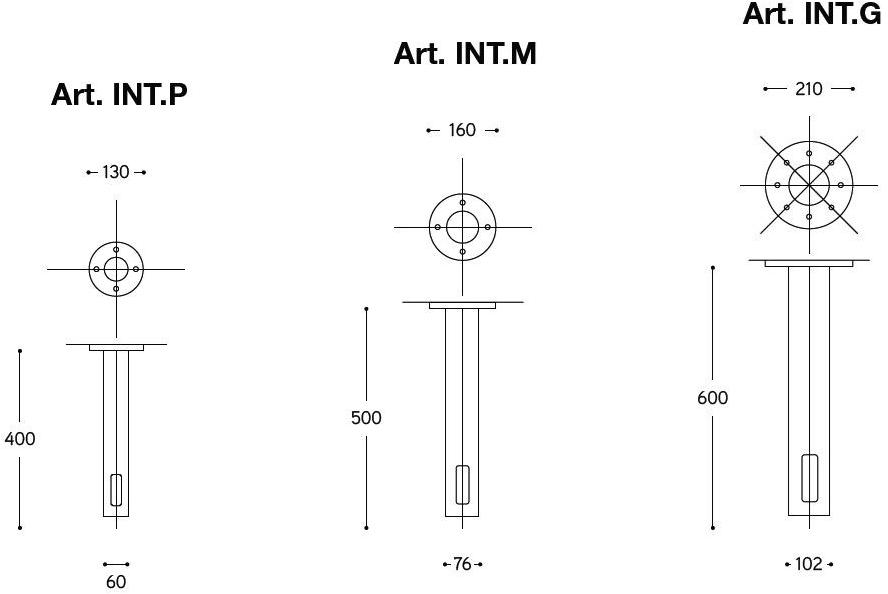 Aldo Bernardi Садовый фонарь из металла Re lear sun-id-1422245 - Вид №3