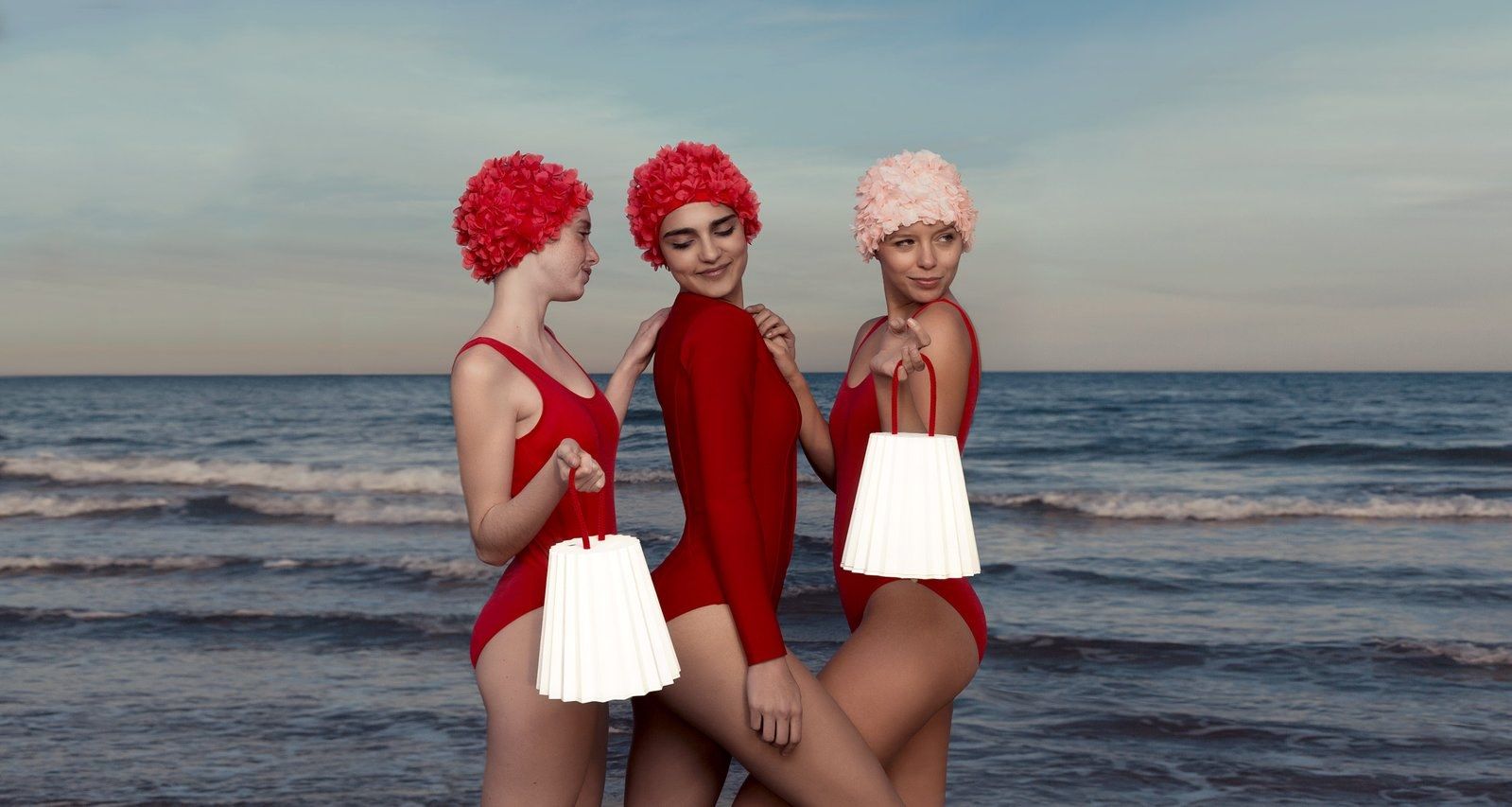 Светодиодная настольная лампа Diabla Plisy ARCH-00115717 - Вид №3