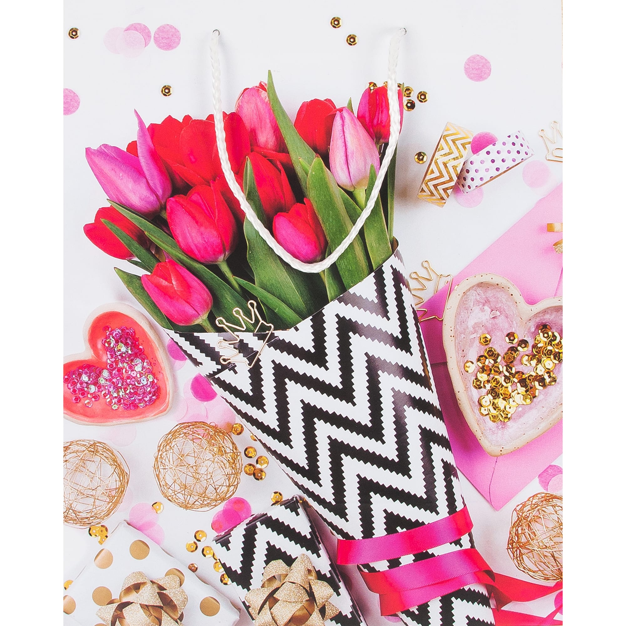 84730454 Пакет подарочный 83587 26x32 см Santreyd  - Вид №1