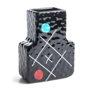 Ваза Irony цвет чёрный