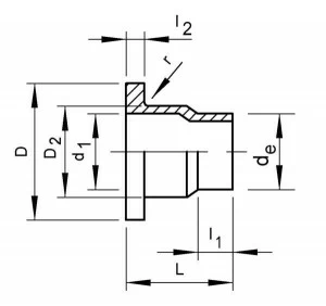 SANIT 200905 Выход помощь, PP, короткие, SDR 11
