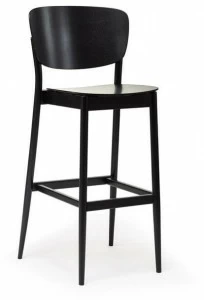 TON Высокий деревянный табурет Valencia 311 383