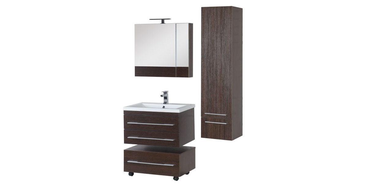 Комплект мебели Aquanet Нота 75 венге (камерино) 00161268 - Вид №1