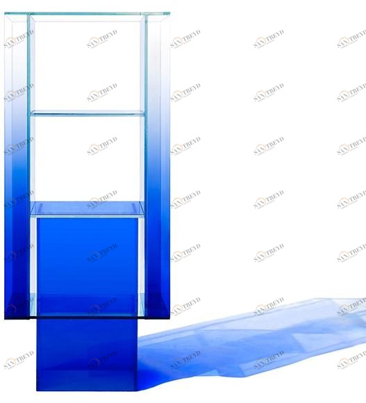 BUZAO Книжный шкаф из открытого стекла Null B213683