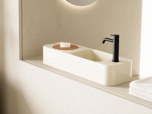 Керамическая прямоугольная столешница