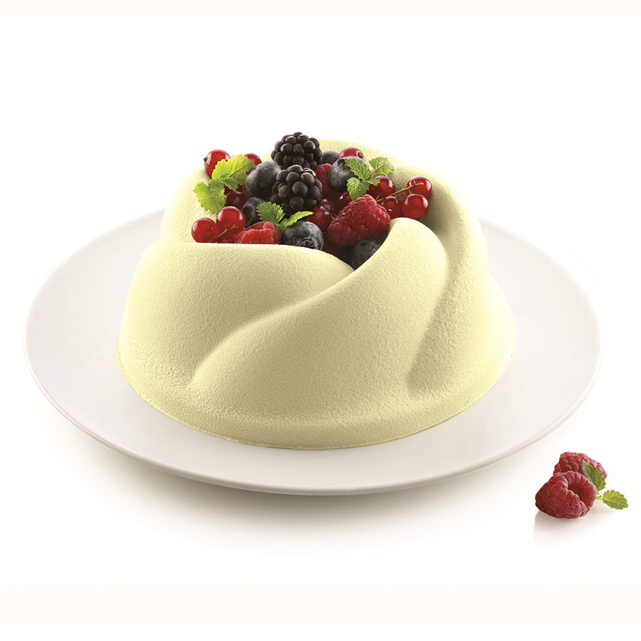 24.182.40.0065 Форма для приготовления пирожных mini vertigo ?18 см силиконовая Silikomart 