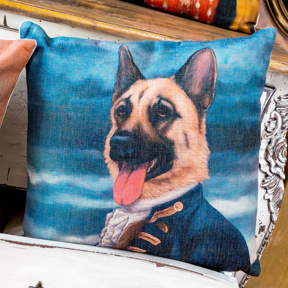 2719047 Арт-подушка «Музейный экспонат», версия 42 «Великий мореплаватель» Object Desire  - Вид №2