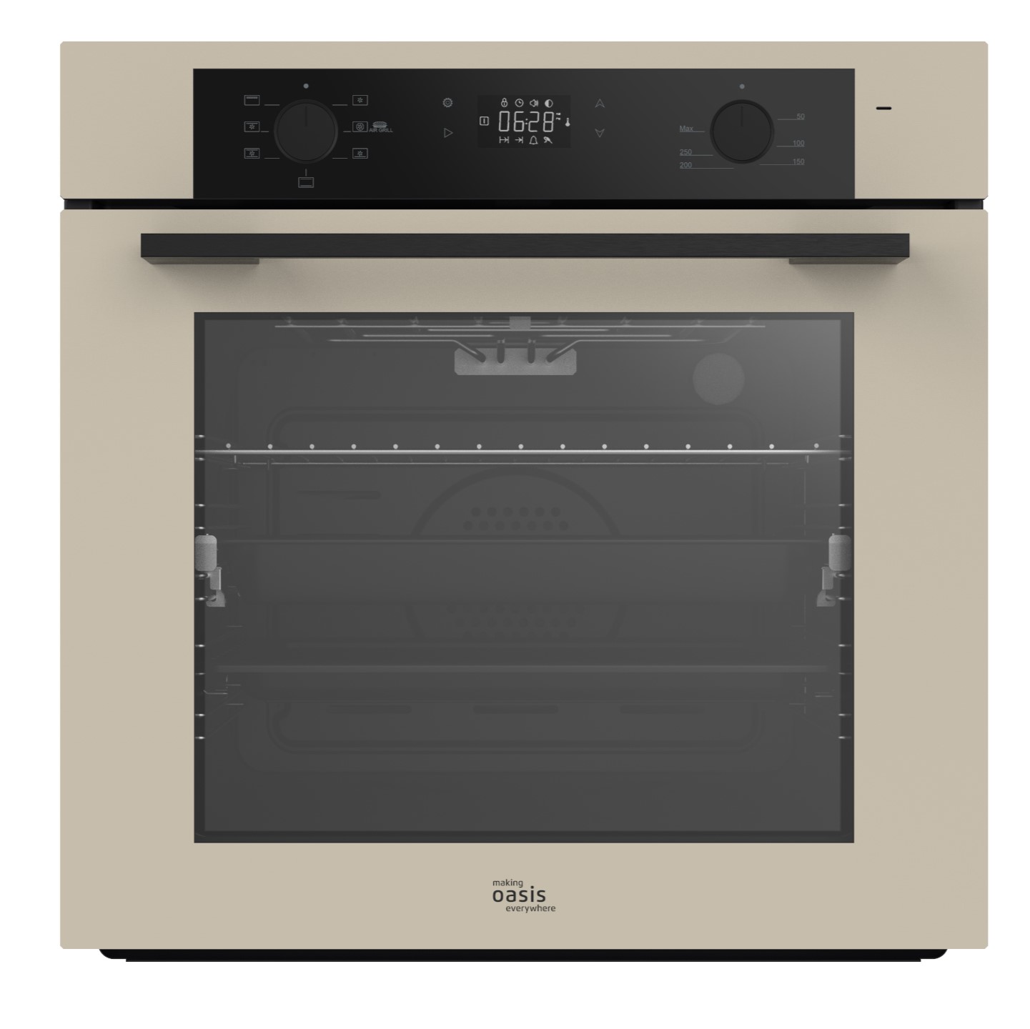 9161245 Электрический духовой шкаф Oasis D-SBI бежевый STDN-0104400