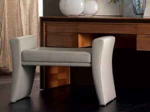 Cantiero Мягкая кожаная скамейка Elettra night El045