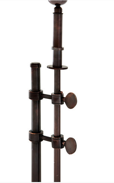 Настольная лампа Gordini от Eichholtz 108421 EICHHOLTZ КЛАССИЧЕСКИЕ 061831 Белый;бронза  - Вид №3