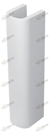 0858290000 Пьедестал для раковины овальная Duravit Durastyle