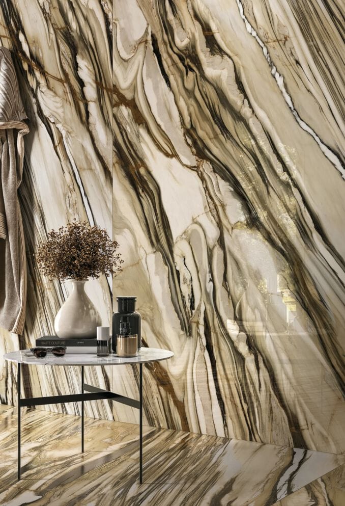 Пол / напольное покрытие из керамогранита с мраморным эффектом Imola THE ROOM ARCH-00073362 - Вид №9