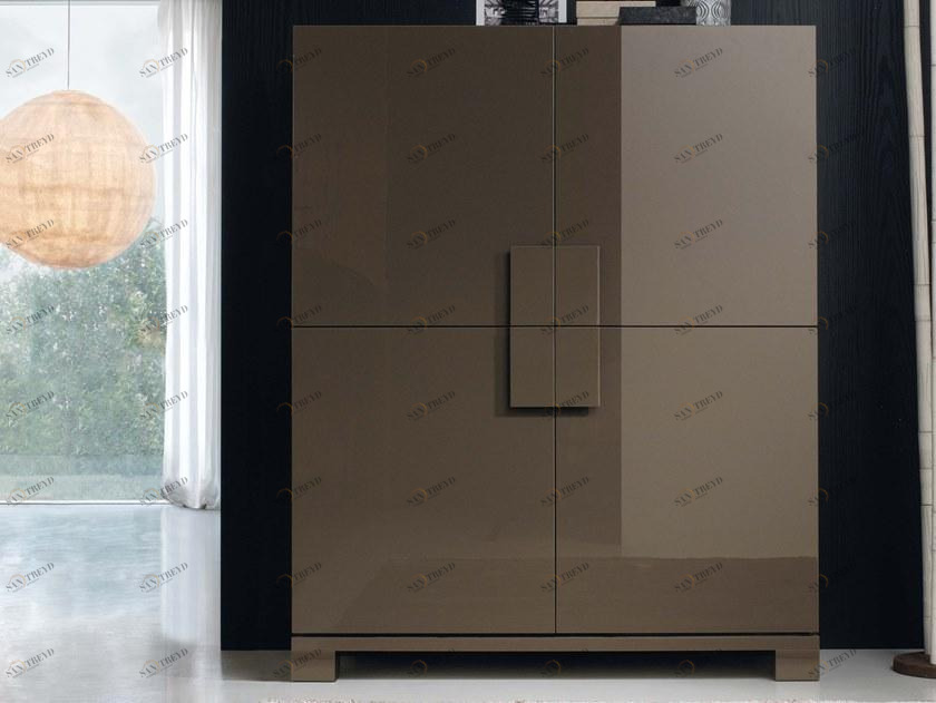 JESSE Буфет из лакированной древесины с распашными дверцами Woody sun-id-1504622