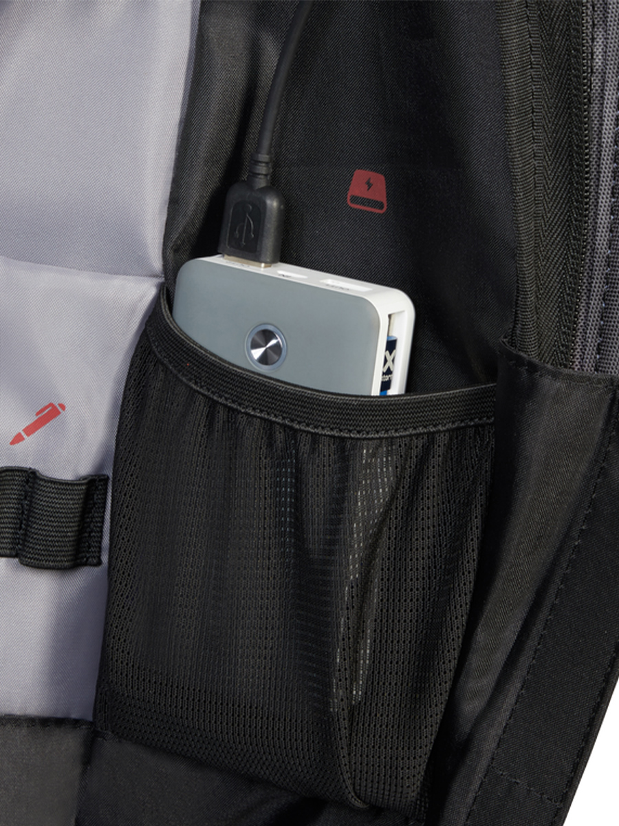 KA6-18001 Рюкзак для ноутбука KA6*001 Laptop Backpack 15.6 Samsonite Securipak  - Вид №5