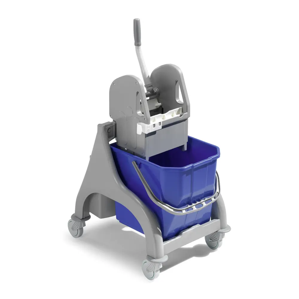 Одноведерная тележка с вертикальным отжимом 25 л Santreyd STLM-2003135