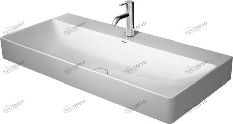 2353100073 Подвесная раковина настенная овальная Duravit DuraSquare
