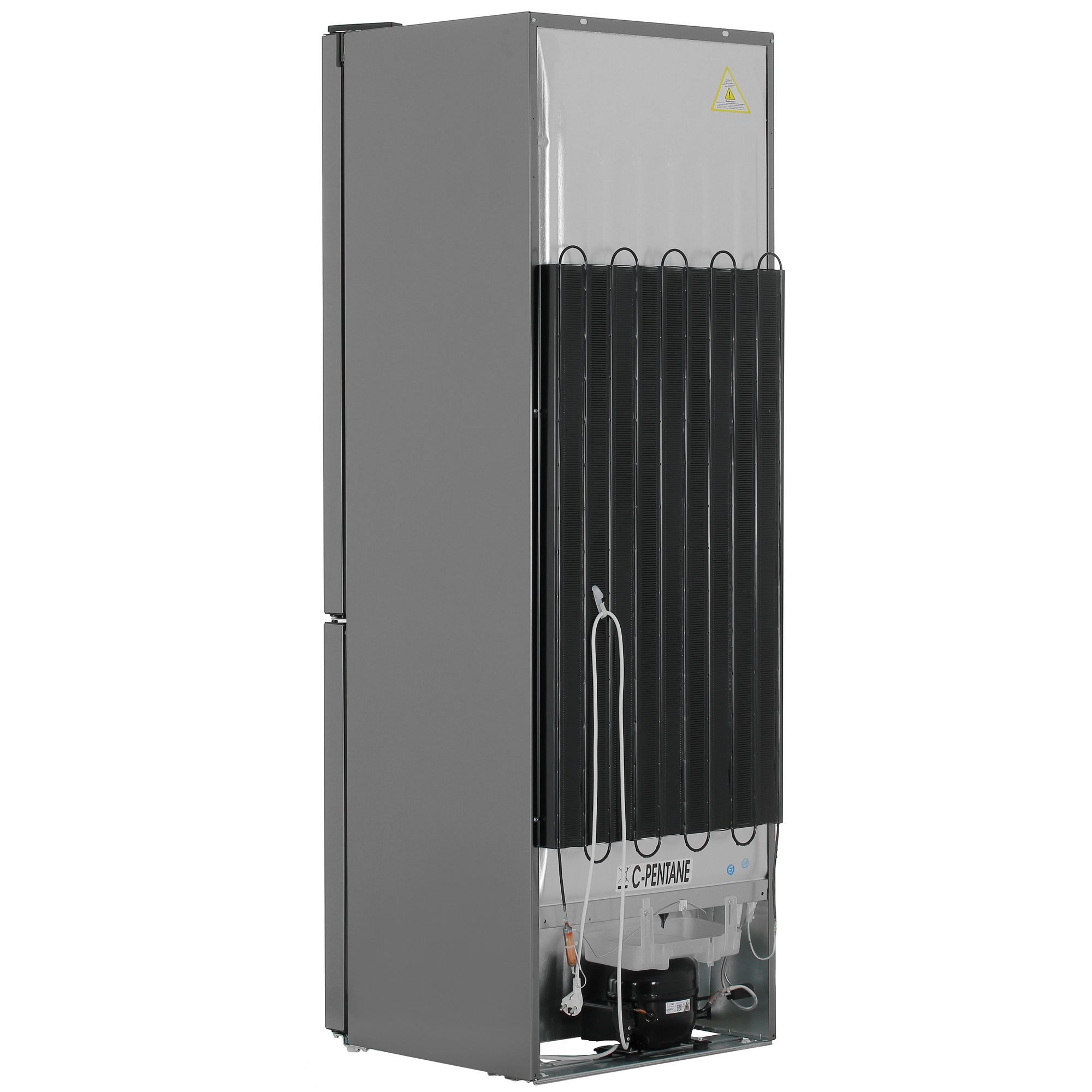 9082291 Холодильник с морозильником   Indesit ITS 4180 NG серый STDN-0086121 - Вид №4