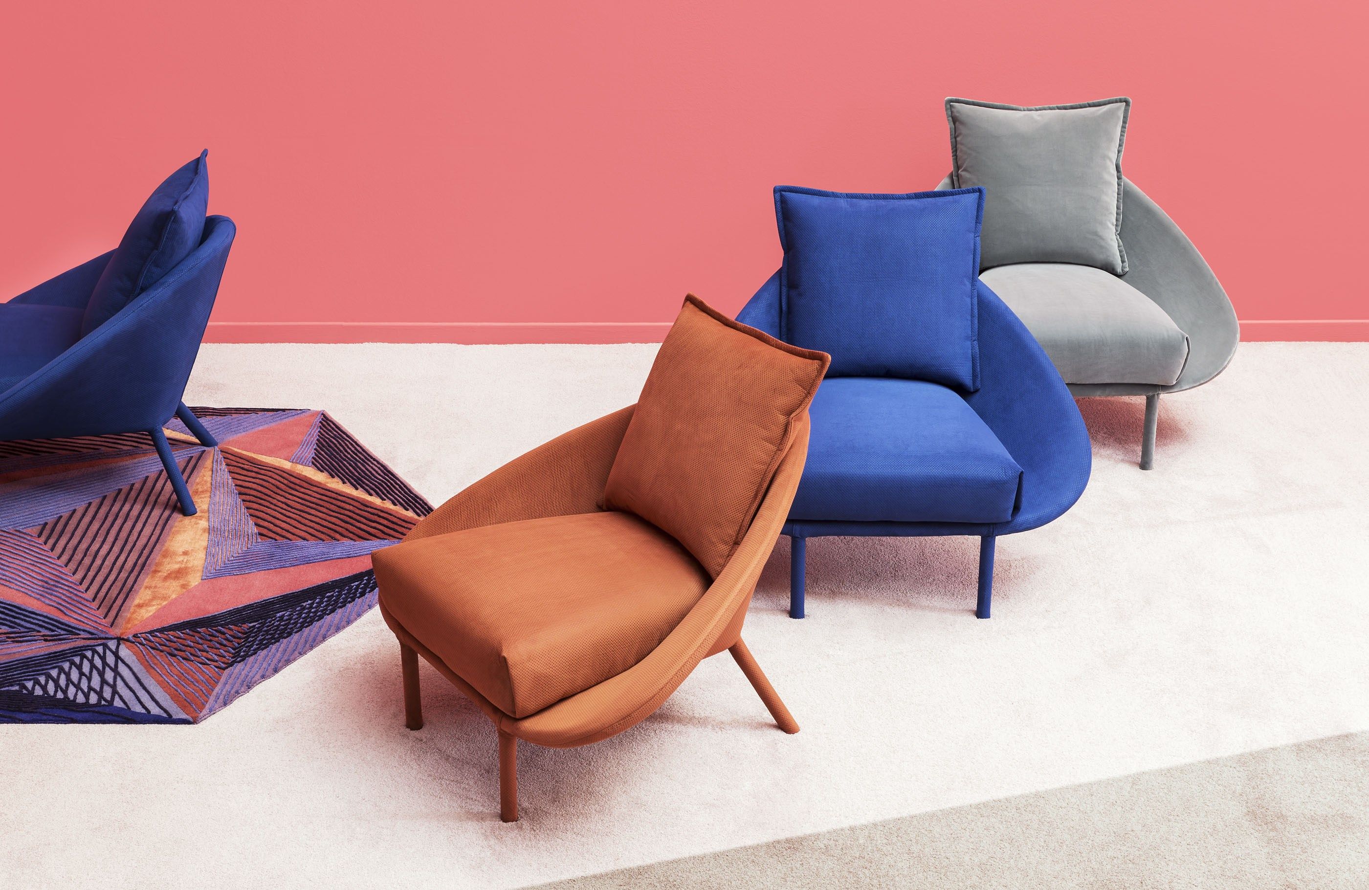 Тканевое кресло Miniforms Lem ARCH-00052712 - Вид №3