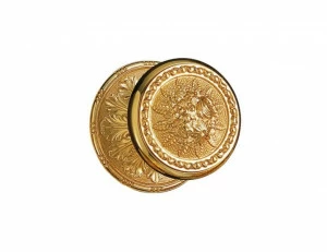 0C3616.000.30 Фиксированная ручка центральной двери Античная латунь