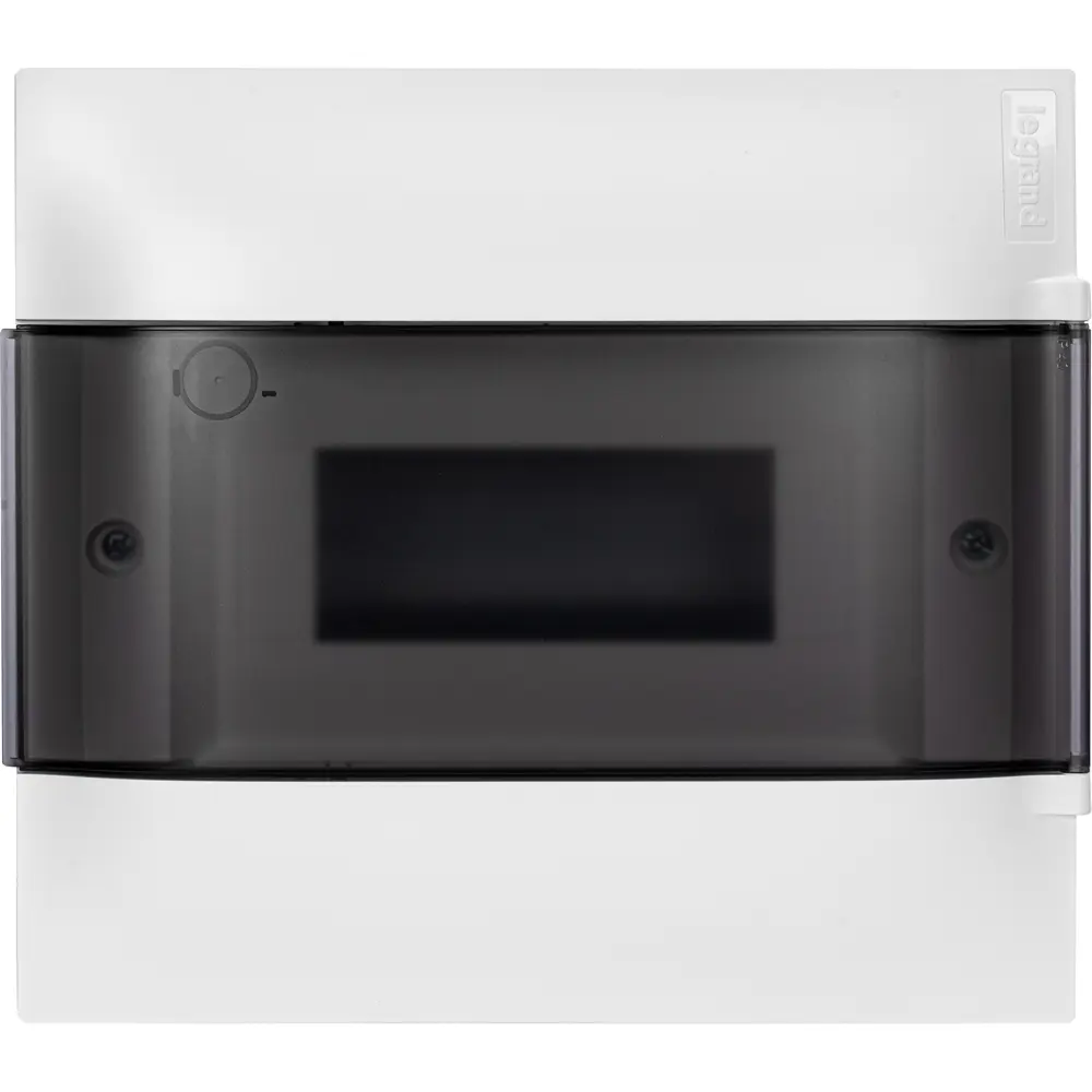 Щит распределительный встраиваемый Legrand Practibox S 8 модулей IP40 пластик цвет дымчатый STLM-2176227 - Вид №1