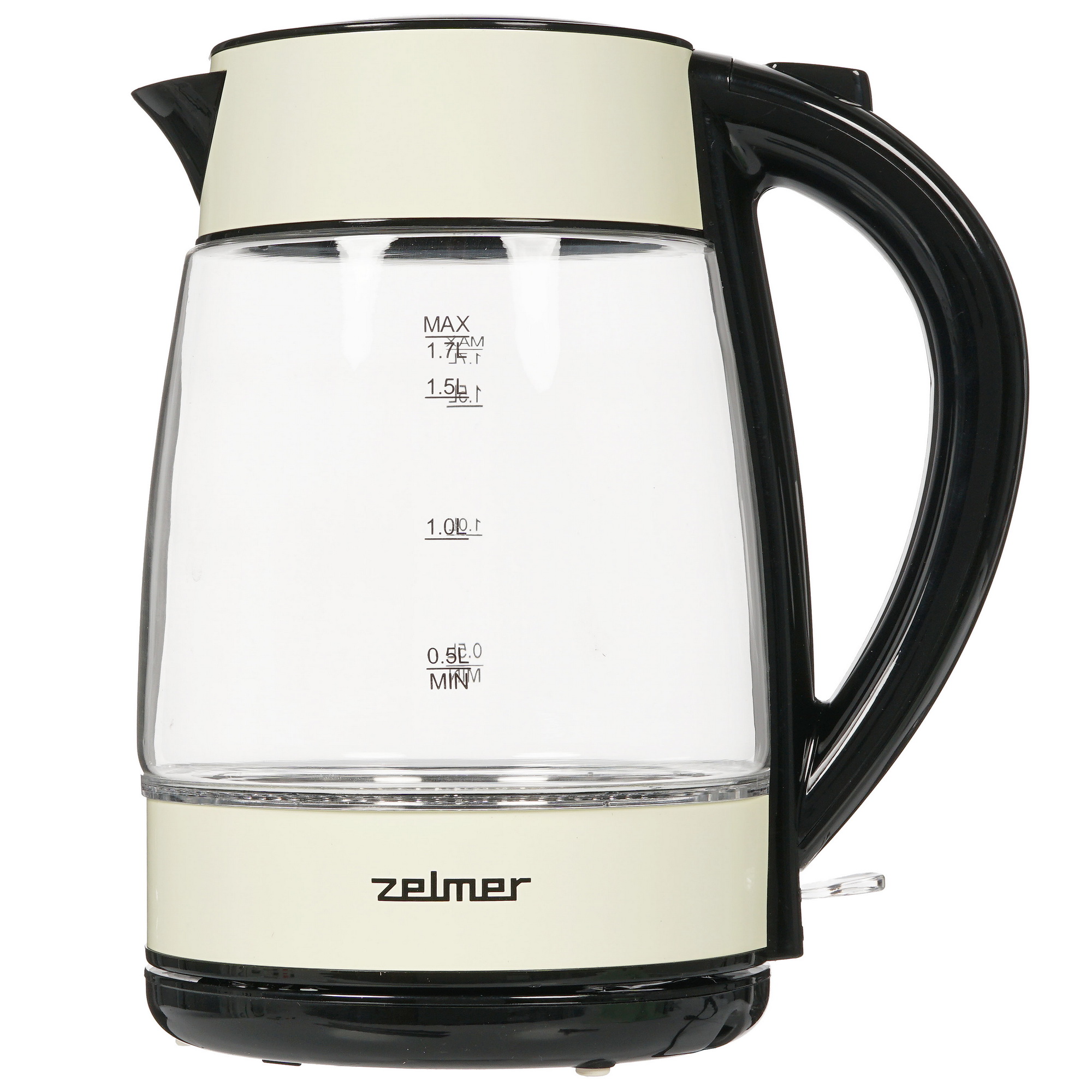 8196442 Электрочайник Zelmer ZCK8011I бежевый STDN-0125751 - Вид №1