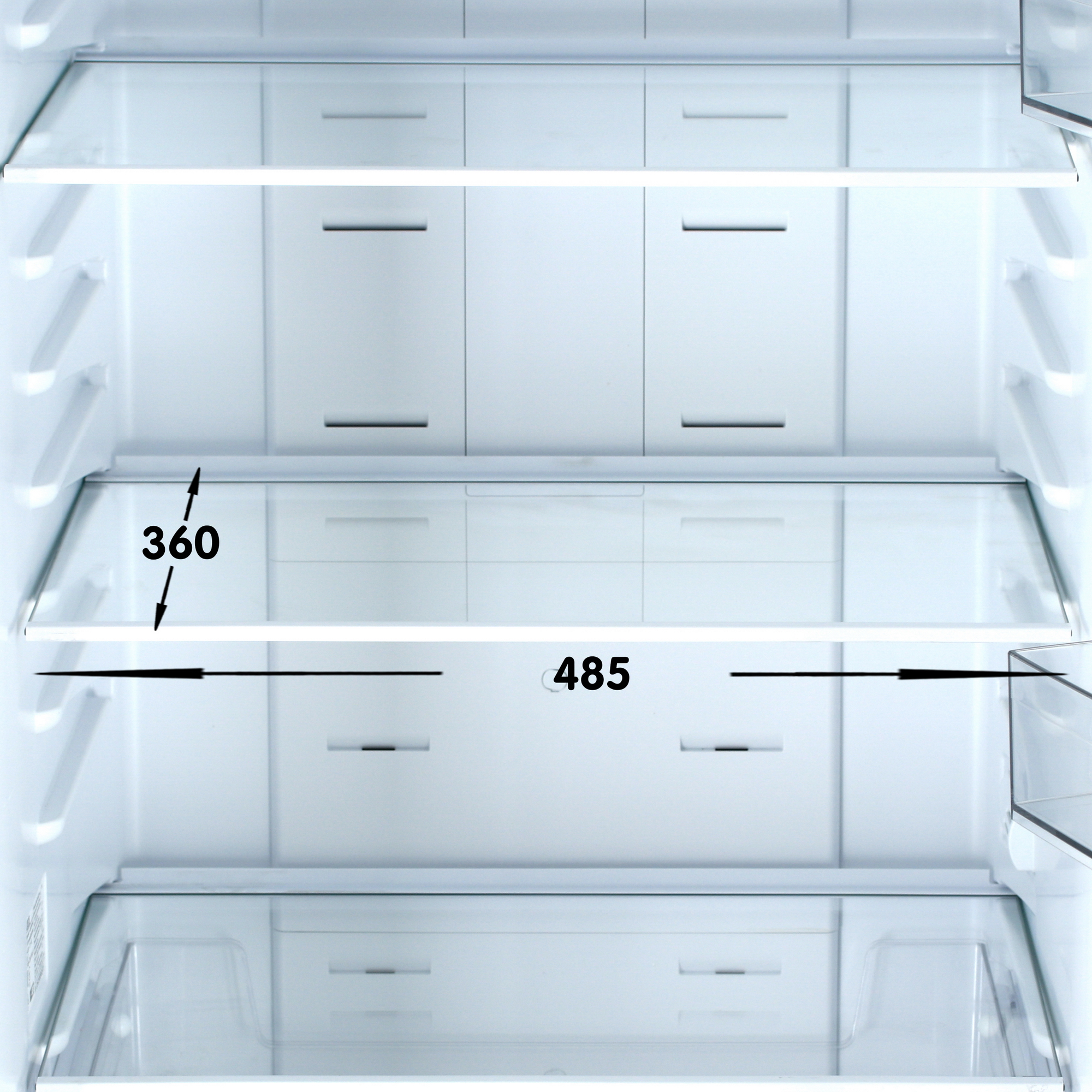 5472194 Холодильник с морозильником   ATLANT ХМ-4624-101-NL белый STDN-0040127 - Вид №8