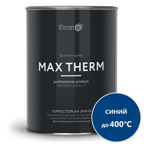 92707308 Эмаль термостойкая 00-00002894 цвет синий 1 л STLM-0536126 ELCON