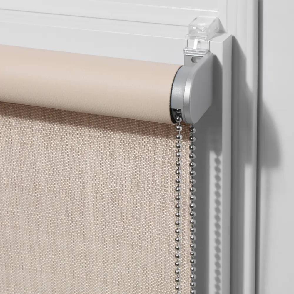INSPIRE Natal - Рулонные шторы блэкаут бежевые с полным затемнением 82689636 STLM-0034127 - Вид №3