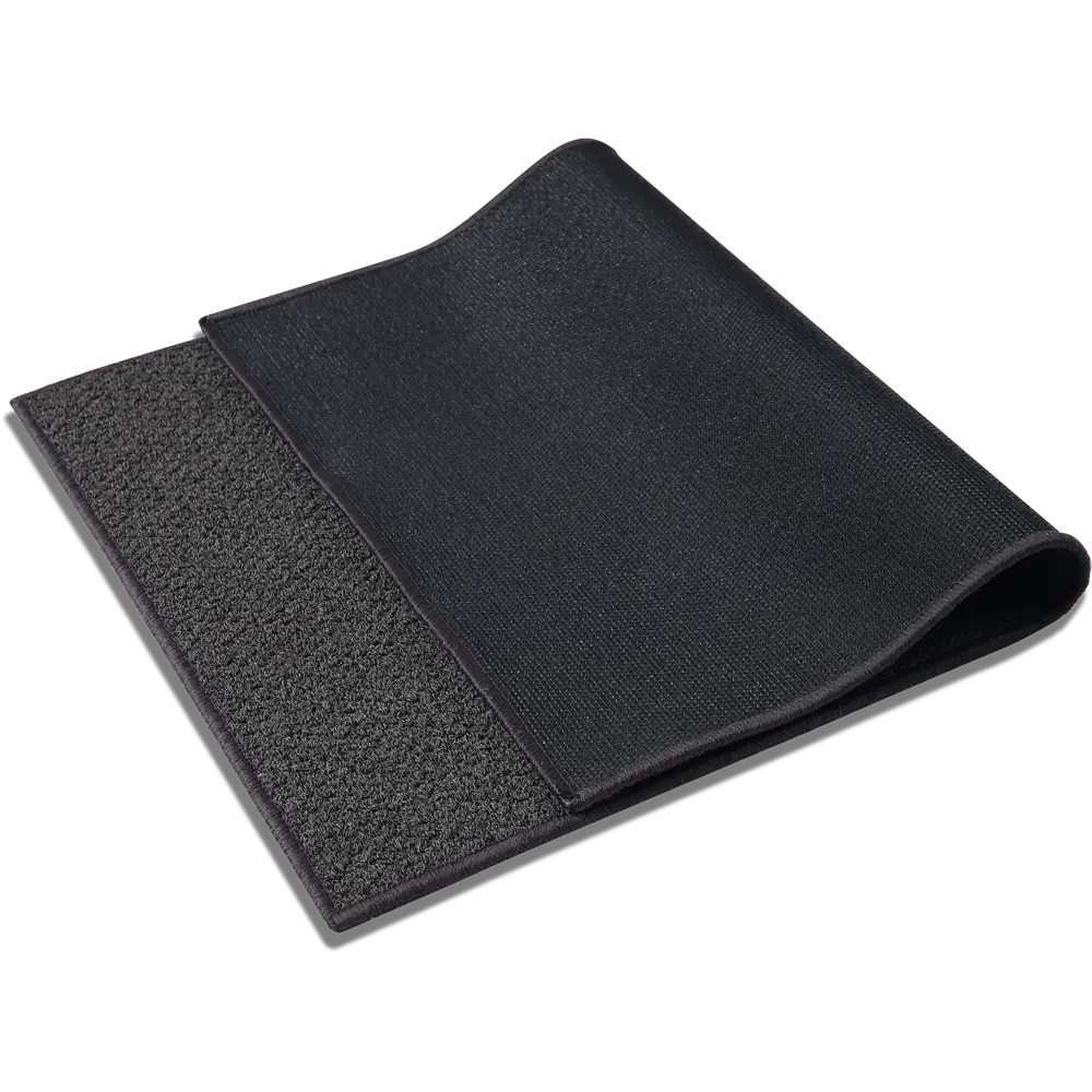 Коврик грязезащитный KREAFORTA Pelerin полипропилен 60x90 см цвет серый STLM-2001939 - Вид №3