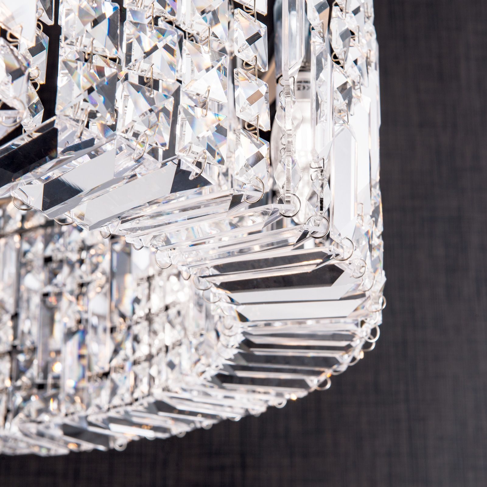 Потолочный светильник с кристаллами Orion кольцо ARCH-00085827 - Вид №38