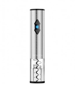 550557 Электрический штопор "Electric Wine Opener Silver" Circle Joy
