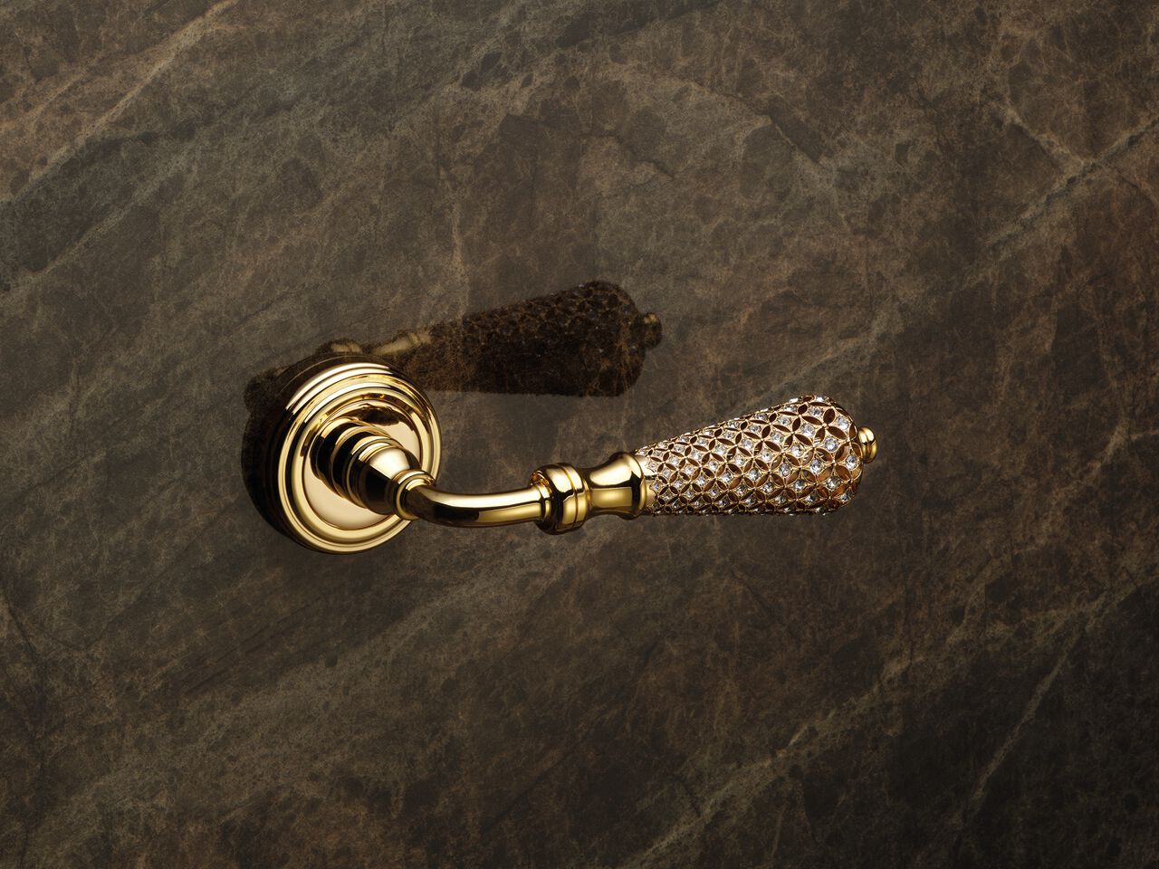 Латунная ручка с кристаллами Swarovski® LINEA CALI' мечта ARCH-00106811 - Вид №2