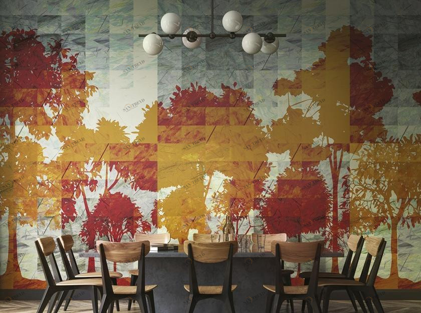 Inkiostro Bianco Панорамные обои с пейзажами Wall in love again 2018 Inknmin15