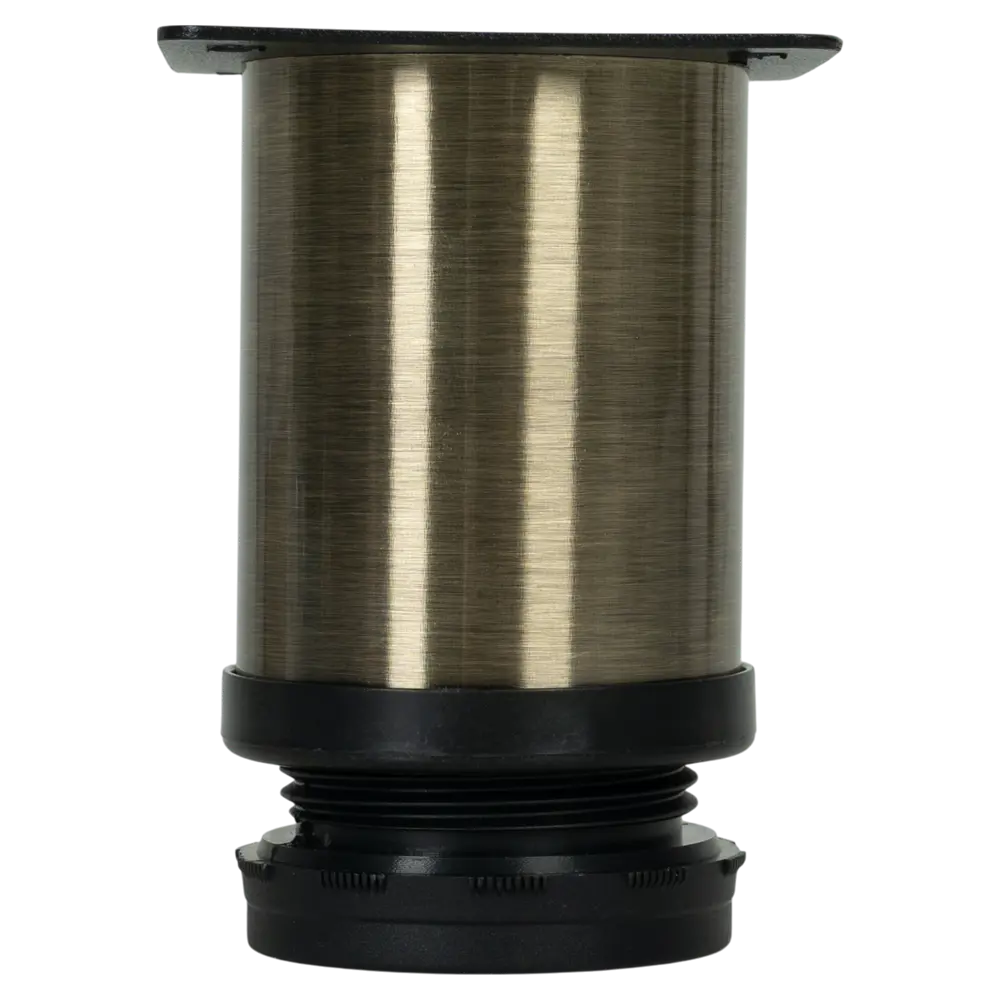 Ножка для мебели круглая ⌀50 мм высота 80 мм сталь цвет бронза 89403607 STLM-2204926 Santreyd  - Вид №3