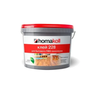 91347664 Клей для напольного покрытия Homakoll 228 14кг STLM-0891895