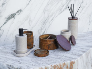 Набор аксессуаров для ванной комнаты