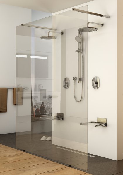 W SET-1000 Free черный Ravak GWD010003021 - Вид №5