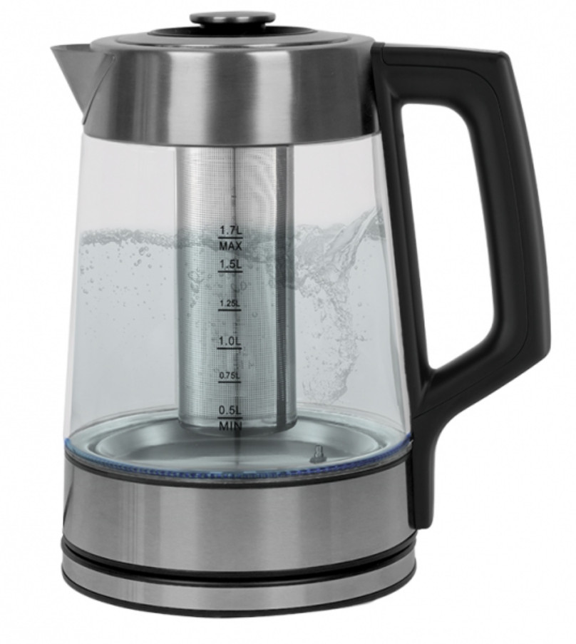 9179097 Электрочайник Vixter KTP-1345 серебристый STDN-0133595