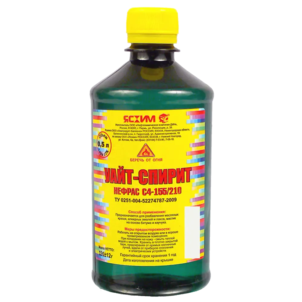 Уайт-спирит Ясхим 0.5 л STLM-2141048