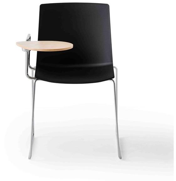 GABER Стул для конференций из технополимера с откидной крышкой Jubel sun-id-1477893 - Вид №2