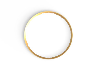 Фарфоровая десертная тарелка