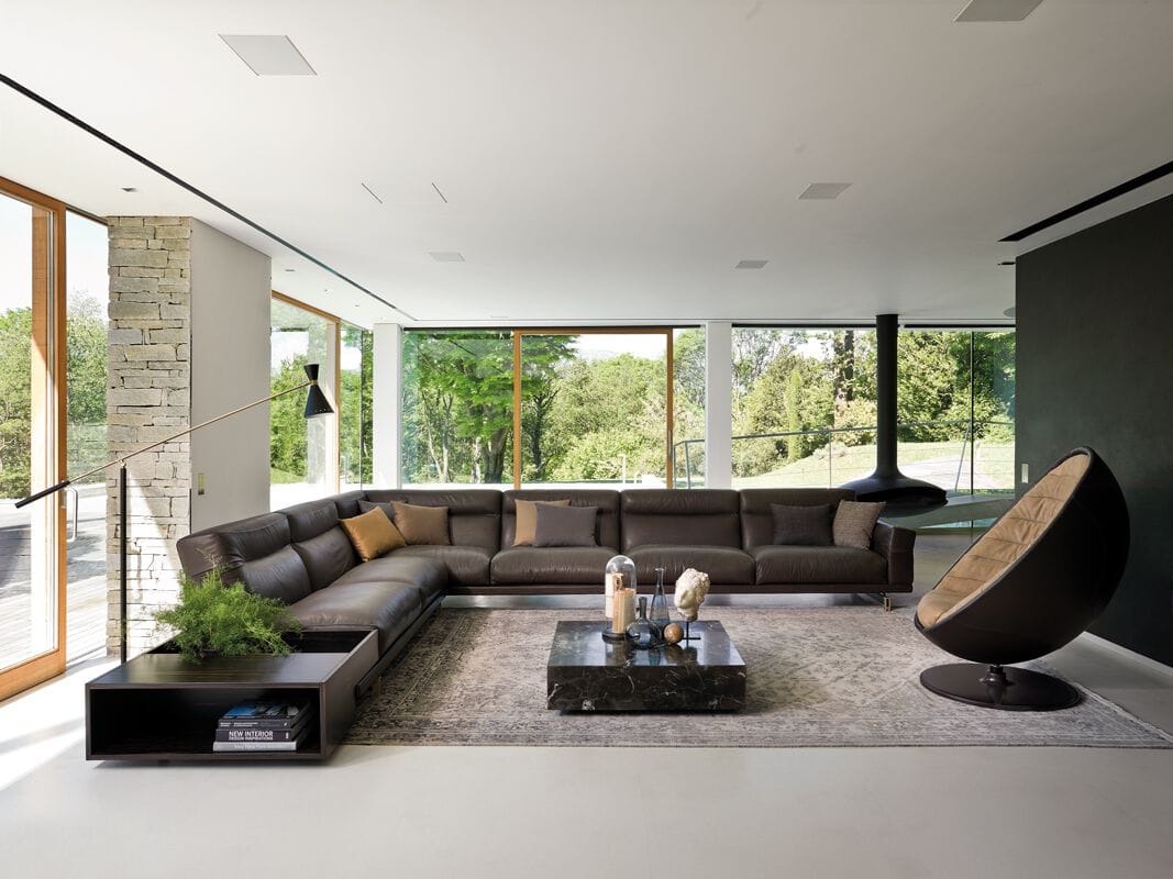 Круглый Хрустальный журнальный столик i 4 Mariani Niky ARCH-00120903 - Вид №7