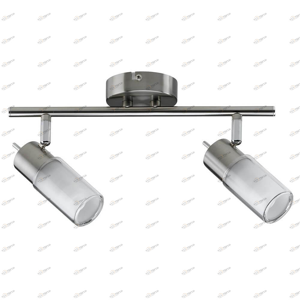 Спот потолочный на 2 лампы белый Zygla 60081 PAULMANN ZYGLA 00-3926261 Белый 