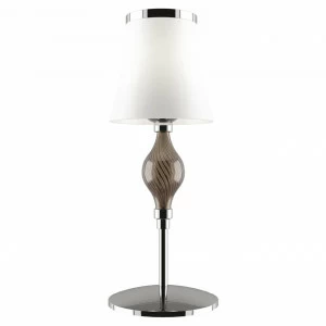 Настольная лампа Lightstar Escica 806910 LIGHTSTAR КЛАССИЧЕСКИЕ 079879 Белый;серебро