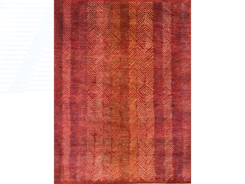 Прямоугольный шерстяной ковер Zollanvari Feathers-Designer ARCH-00113656